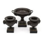 Three pieces of Grand Tour bronze items