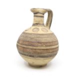 Antiquities - An Ancient Greek Cypriot geometric terracotta wine jug, circa 7th century BC, approx