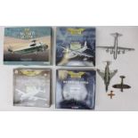 Corgi: A collection of four boxed Corgi Aviation Archive planes to comprise: AA33403, 47502, 48801