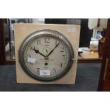 1930s John Smith and Sons Derby factory clock