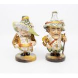 Two Royal Crown Derby Mansion House Dwarfs Royal Haymarket and elegant Household Furniture