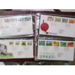 Balance of a lot in Iceland bag inc. FDCs, Pres packs, a collection of vintage cars on stamps etc.