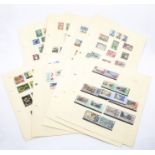 British Commonwealth, few 100's including Ceylon 1935, 1938 sets, Fiji 1954 set, GIB 1953, 1960 sets