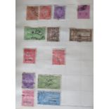 A collection of stamps in four albums, main interest in Indian feudatory states, but lots of other