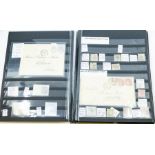 Gibraltar GB used in, the balance of the collection with useful range covers, adhesives from ½d