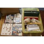 Crate of mainly GB stamps from 1840 1d, useful QV to 10/2, Rauge KGS seahorses, later with FDC's etc