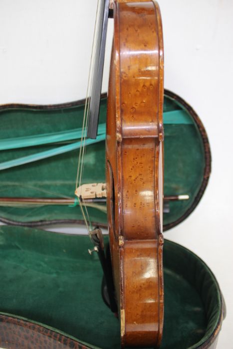 Violin Labelled Alpaulus - Image 12 of 14