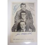 Buddy Holly & The Crickets Signatures