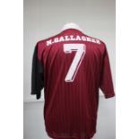 Adidas Noel Gallagher Custom Football Shirt