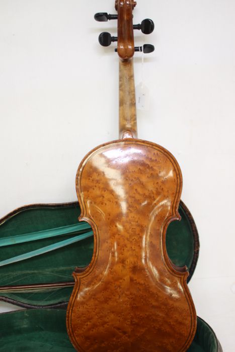 Violin Labelled Alpaulus - Image 8 of 14