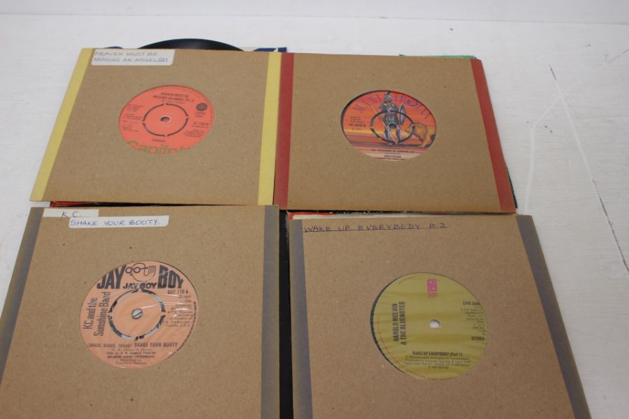 A Collection Of 12" LP's + 45's & 78's - Image 11 of 11