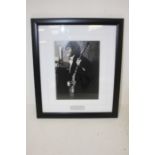 Gary Moore Signed Photo Framed