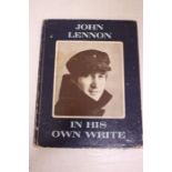 John Lennon Signed Book