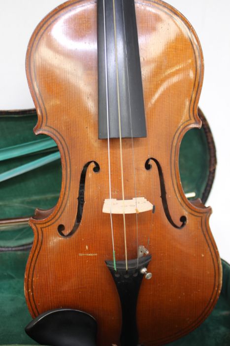 Violin Labelled Alpaulus - Image 10 of 14