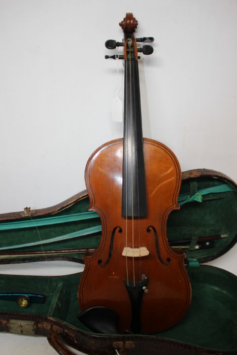 Violin Labelled Alpaulus