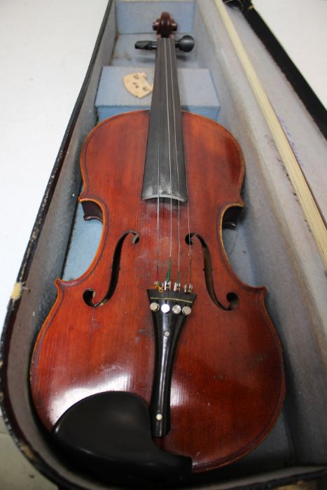 Violin Labelled Compagnon