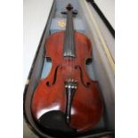 Violin Labelled Compagnon