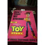 Four Toy Story Posters