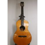 Patrick James Eggle Parlour Acoustic Guitar