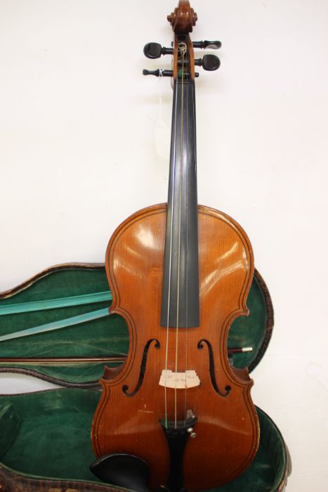 Violin Labelled Alpaulus - Image 9 of 14