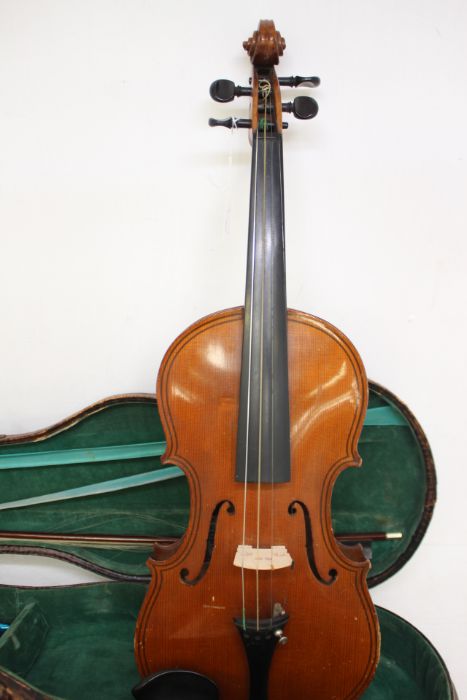 Violin Labelled Alpaulus - Image 13 of 14