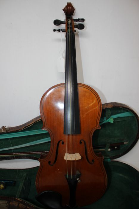 Violin Labelled Alpaulus - Image 5 of 14