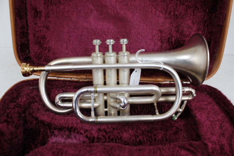 Boosey & Hawkes "78 " Cornet - Image 2 of 5