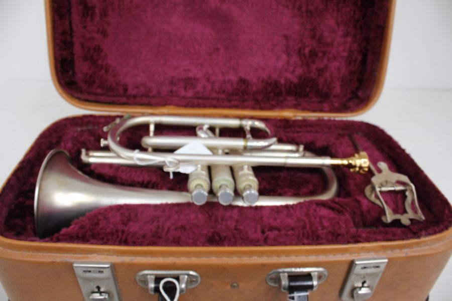 Boosey & Hawkes "78 " Cornet - Image 4 of 5