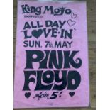 Pink Floyd Poster By Colin Duffield