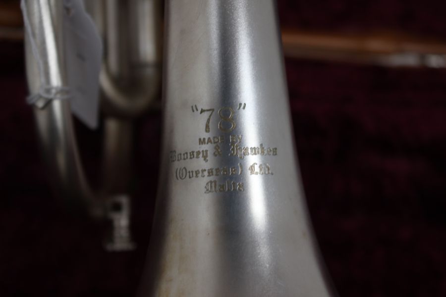 Boosey & Hawkes "78 " Cornet - Image 3 of 5