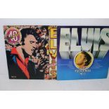 A Collection Of Elvis LP's And Ep's