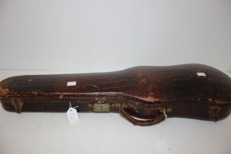 Violin Labelled Alpaulus - Image 7 of 14