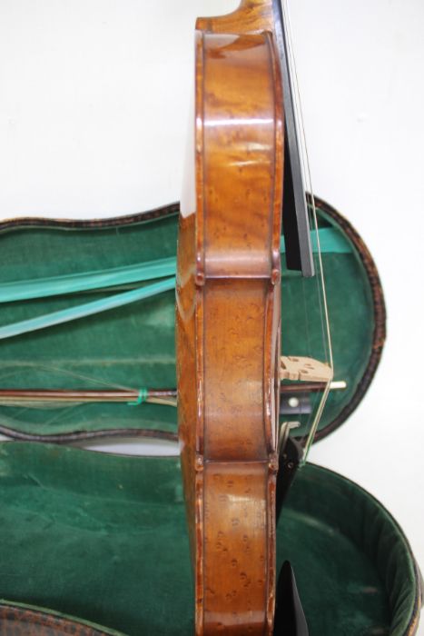 Violin Labelled Alpaulus - Image 11 of 14