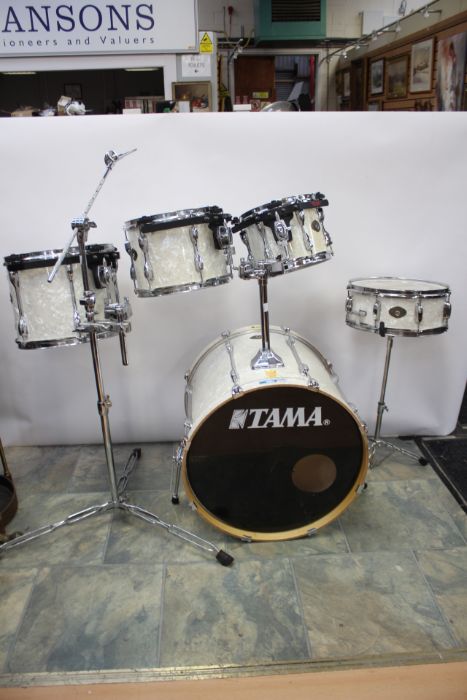 Tama Rockstar Drum Kit Used By Lars Ulrich Backstage