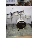 Tama Rockstar Drum Kit Used By Lars Ulrich Backstage