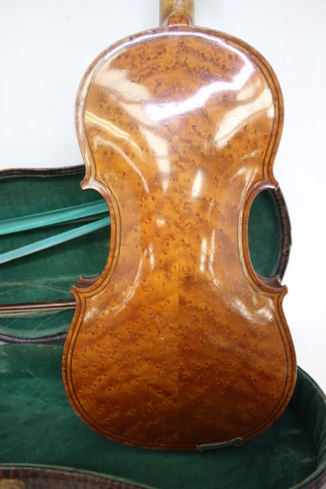 Violin Labelled Alpaulus - Image 14 of 14