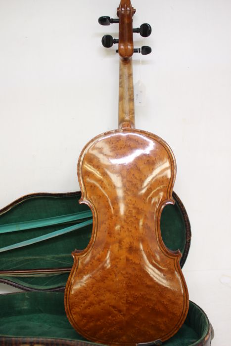 Violin Labelled Alpaulus - Image 3 of 14