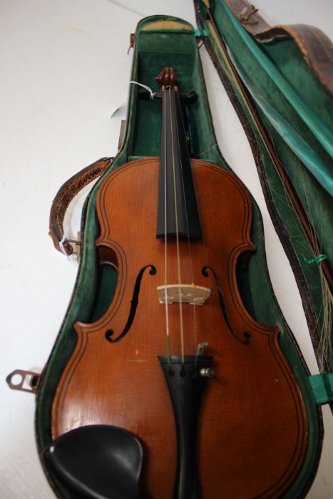 Violin Labelled Alpaulus - Image 6 of 14