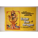 Enter The Dragon Film Poster 1973