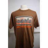 Oasis Be Here Now Tour T Shirt 1997