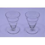 A pair of lalique glasses