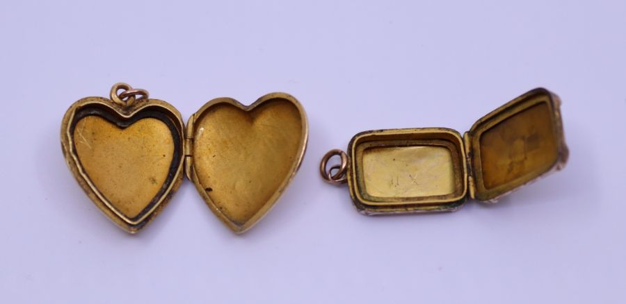 2 x pendants - Image 2 of 2