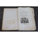 A scarce copy of the 1813 Heads illustration person