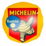 ***RE-OFFER DECEMBER TOY & NOSTALGIA £20-£40*** Original Circa 1960's Hard Board 'Michelin Tyres