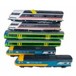 Hornby OO gauge intercity 125 and intercity 225. Bachmann class 170 central trains livery all