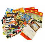 Good Assortment of Original Toy Catalogues and Brochures - Circa 1960's & 1970's - Includes: Corgi