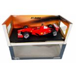 Hot Wheels 1:18 'Michael Schumacher' 26737 F1 Car - Boxed