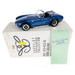 Kyosho Crestley Collection 1:18 Scale Shelby Cobra Die Cast Car - Boxed