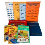 ***RE-OFFER DECEMBER TOY & NOSTALGIA £10-£20*** Quantity of Dinky Toys related books, including