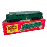 Hornby Dublo 2232 Coco diesel electric locomotive 2-rail boxed.